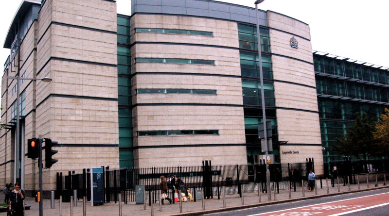 Belfast Magistrates’ Court, where the man charged in the Robert Lawlor murder investigation is due to appear