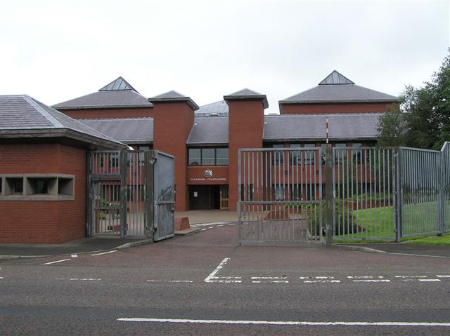 Coleraine Courthouse, where a Ballymoney farmer was fined over slurry pollution