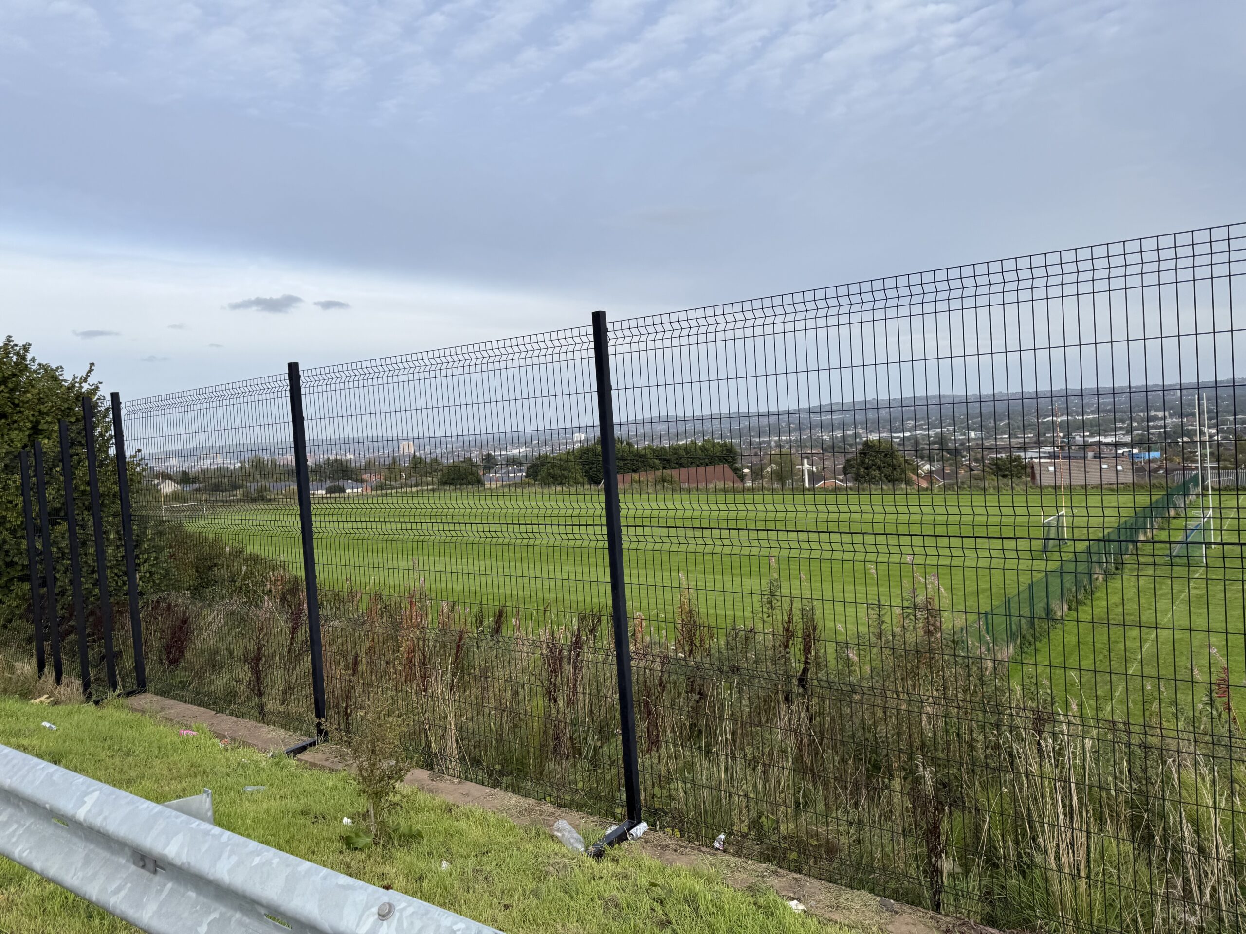 St Teresa's GAC playing pitches in Belfast