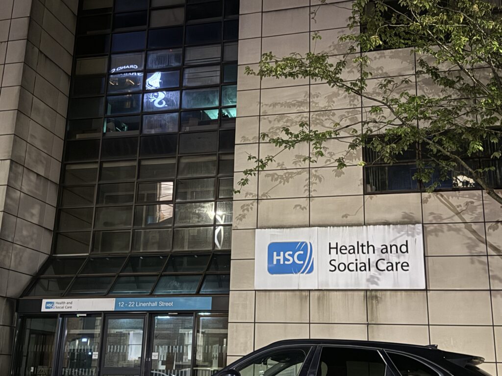 Health and Social Care Northern Ireland offices in Belfast
