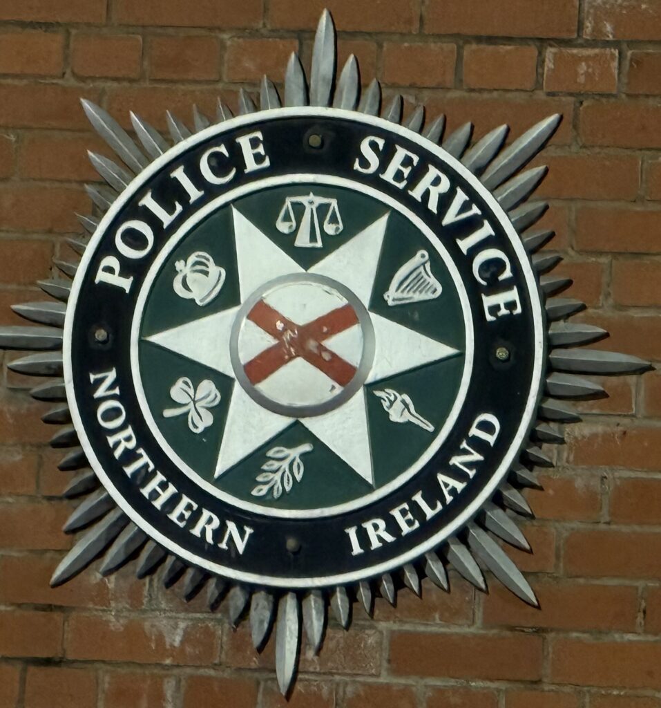 PSNI badge
