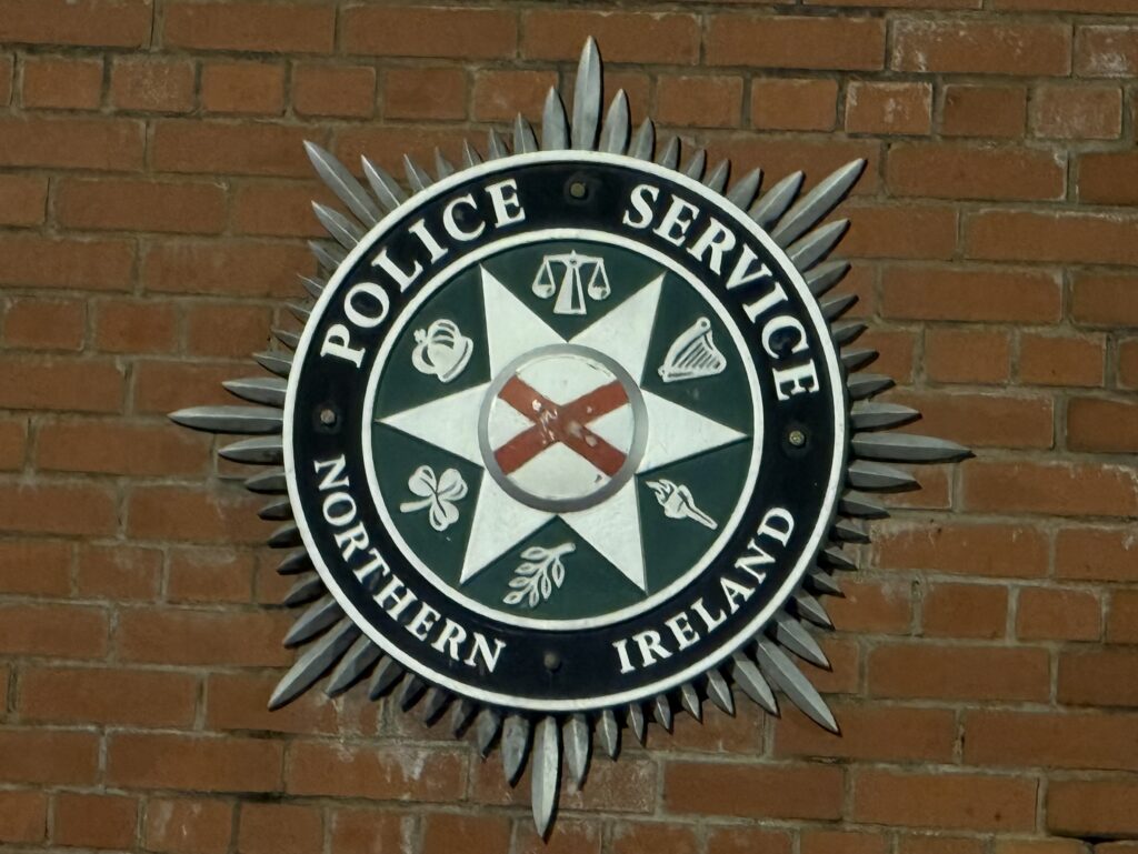 Belfast cocaine seizure – Police Service of Northern Ireland badge