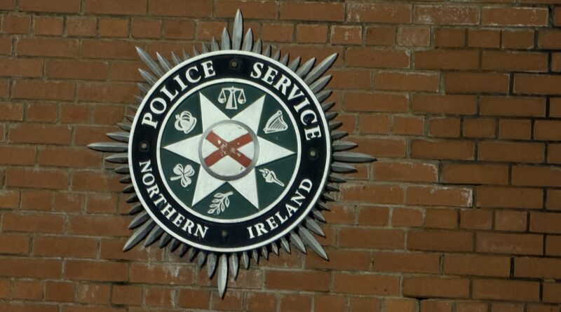 North Belfast drugs seizure – Police Service of Northern Ireland badge