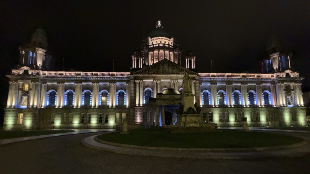 Belfast Employment Academies run by Belfast City Council at Belfast City Hall