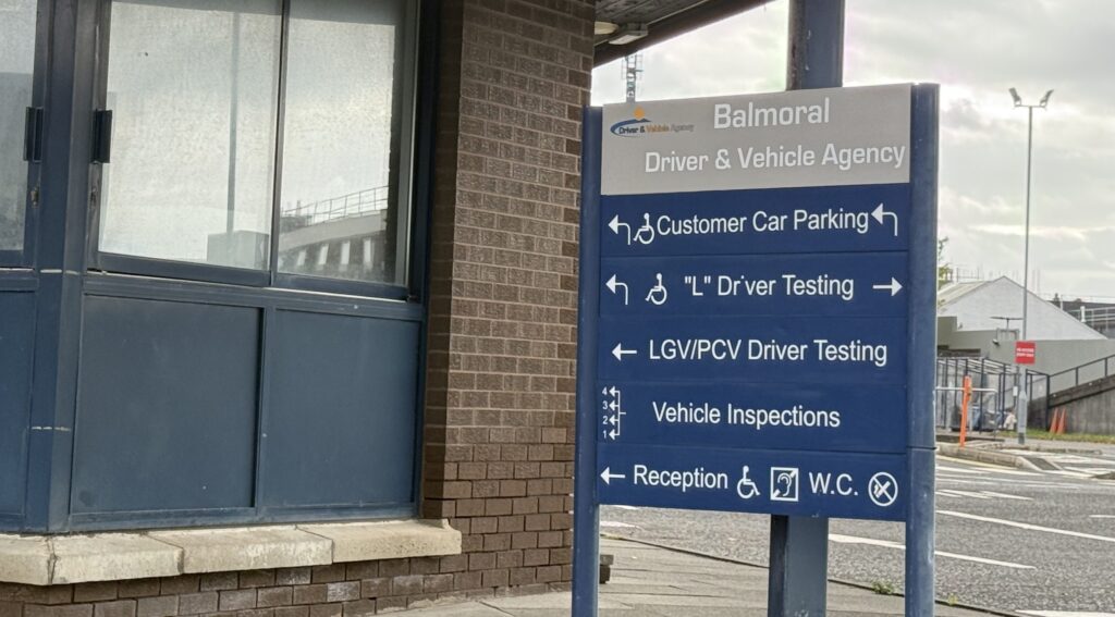 Northern Ireland driving test rules – Balmoral Driver and Vehicle Agency in Belfast