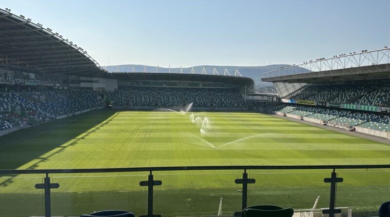 Windsor Park ahead of Northern Ireland's return following historic Georgia win