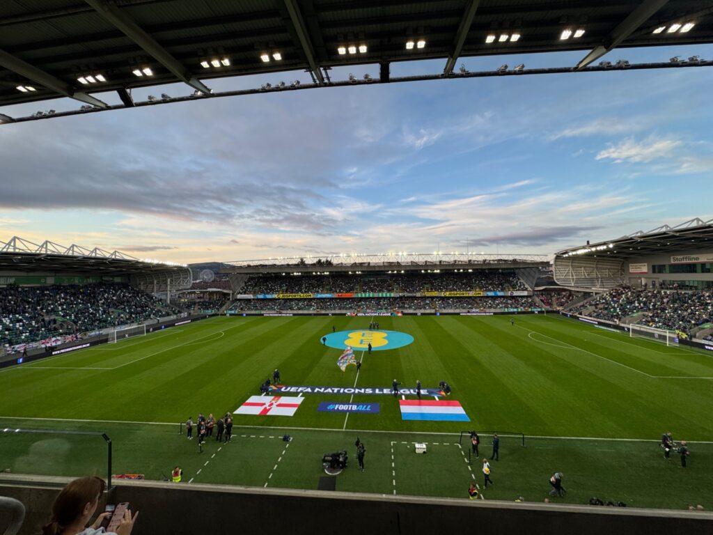 Northern Ireland Nations League at Windsor Park