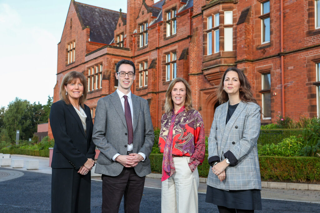 Belfast Chamber Productivity Summit representatives at Riddel Hall