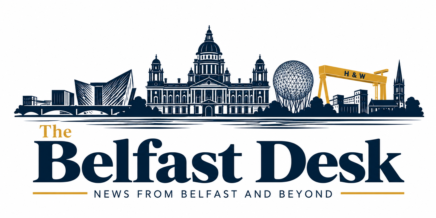The Belfast Desk official logo