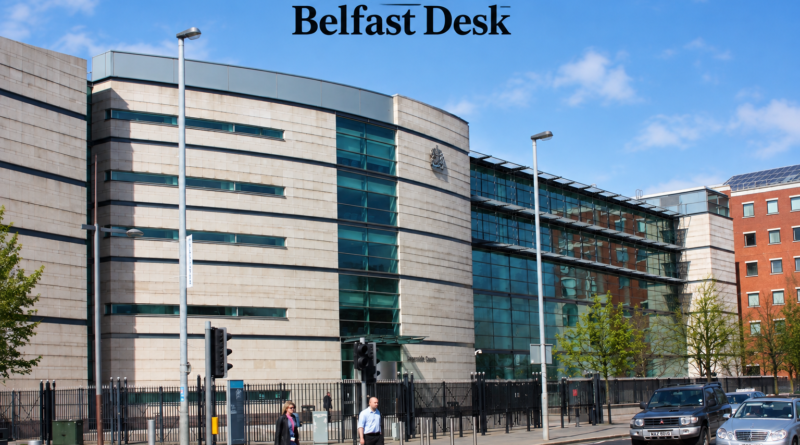 Laganside Courts in Belfast.