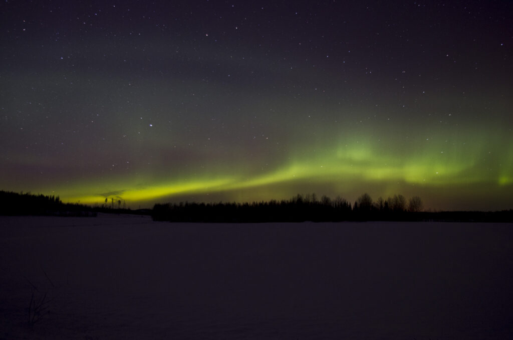 Northern lights Northern Ireland aurora borealis forecast for October 2026