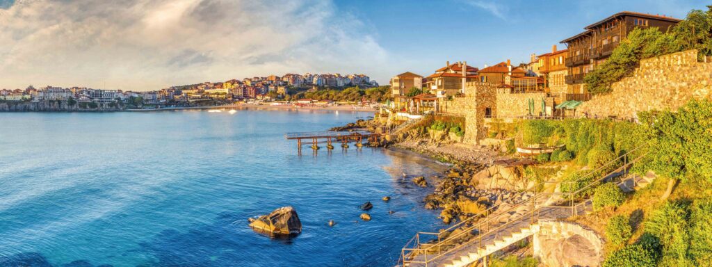 Sozopol on Bulgaria's Black Sea coast, near Bourgas, destination of new Jet2 flights from Belfast International Airport
