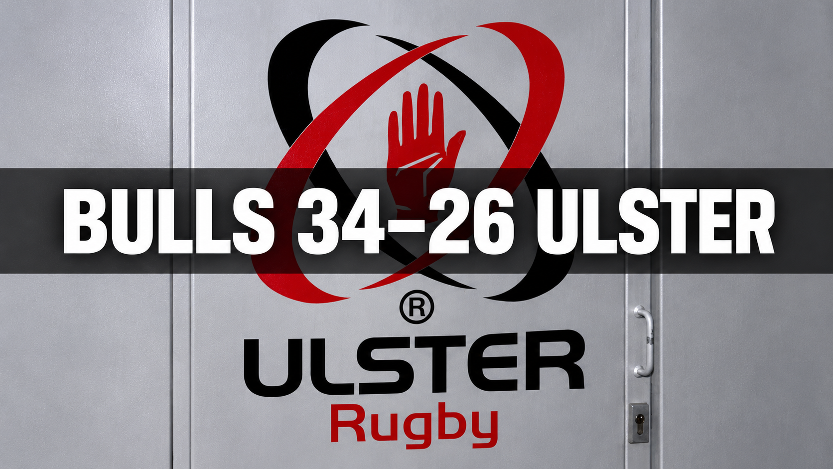 Bulls 34–26 Ulster: Four-try fightback falls short in Pretoria