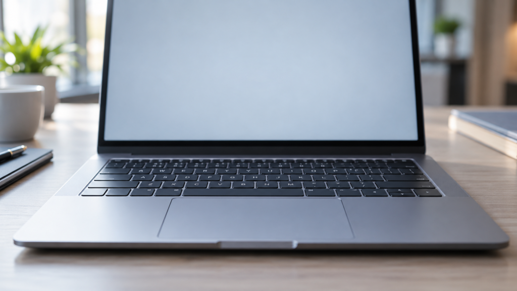 Illustrative photograph of a computer keyboard representing a PSNI cybercrime investigation