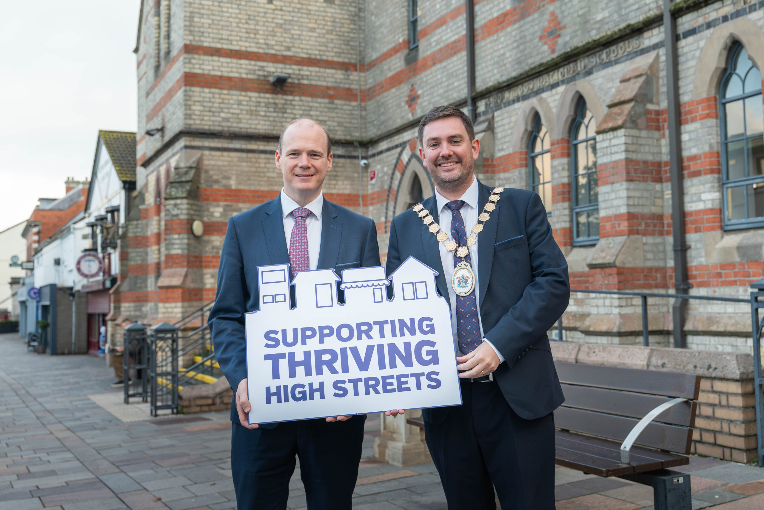 £900,000 announced for town-centre improvements across Ards and North Down