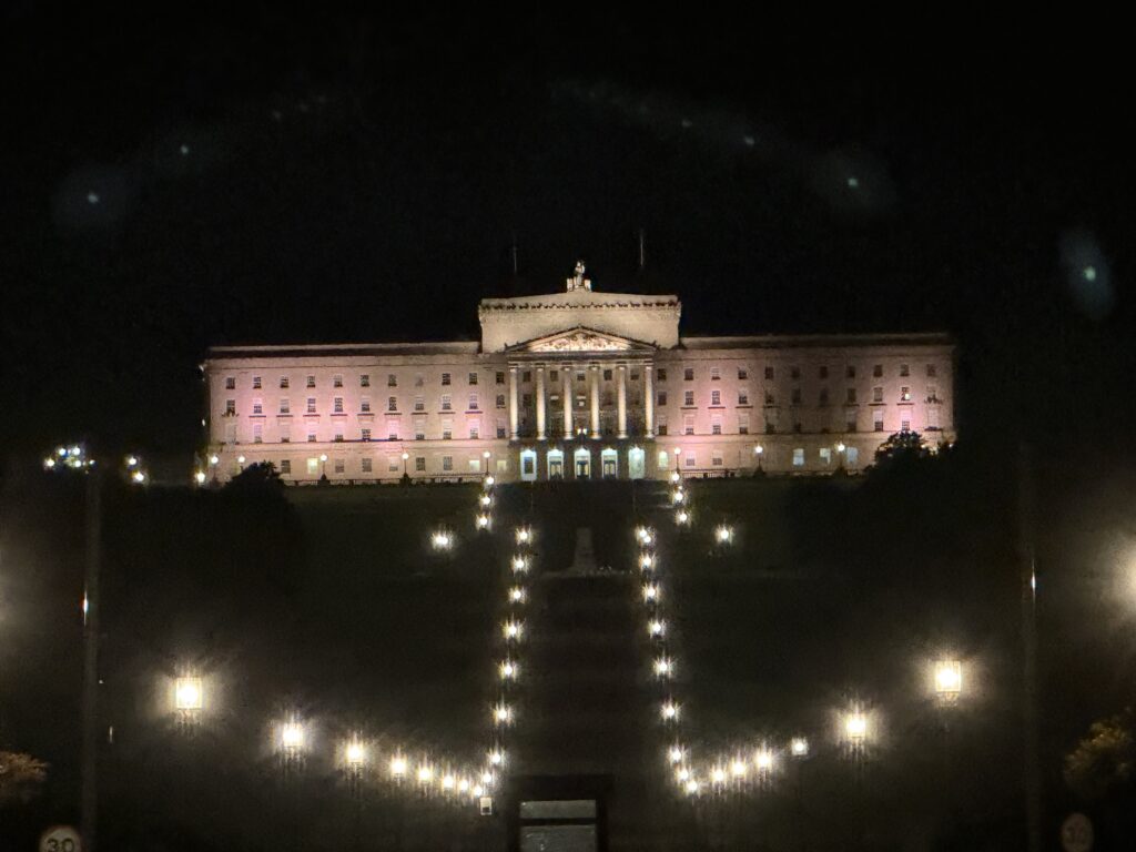 Parliament Buildings at Stormont in Belfast