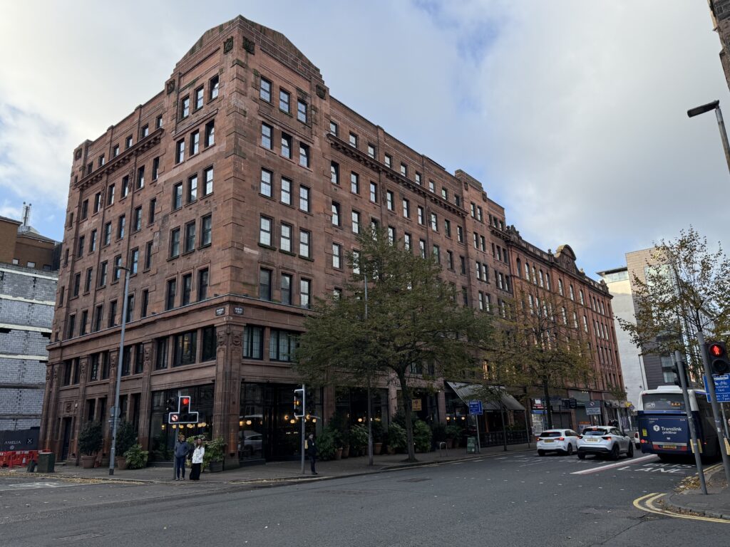 Belfast rooftop bar plans at The Flint Hotel on Howard Street in Belfast city centre
