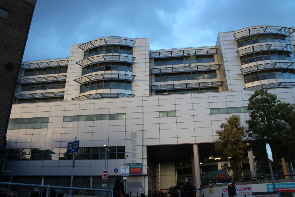 Royal Victoria Hospital Belfast, home of Northern Ireland's 24/7 thrombectomy service