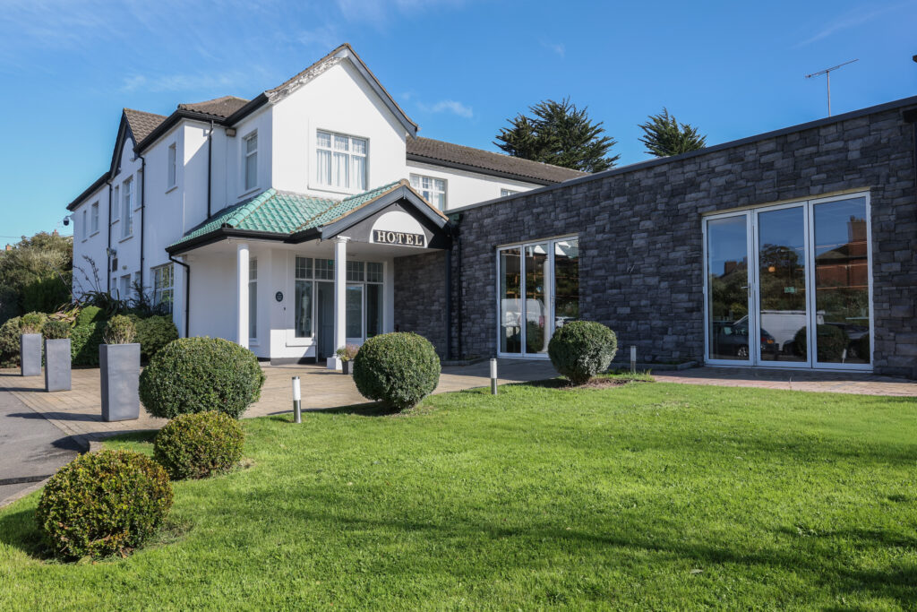 Exterior of the Ivanhoe Hotel near Carryduff, awarded four-star status by Tourism Northern Ireland