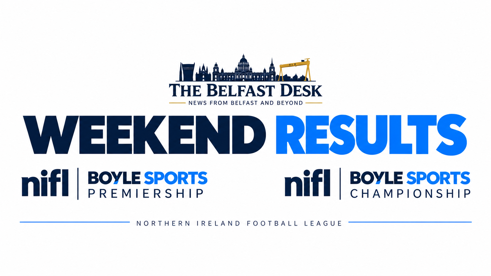 NIFL weekend results: Coleraine hit five as Annagh United beat Queen’s
