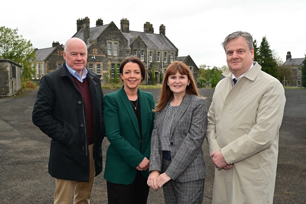St Lucia Barracks Omagh redevelopment proposals discussed by ministers