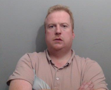PSNI custody photograph of Ciaran McBride, sentenced to six years for cocaine supply offences