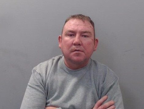 Stephen Kennedy, 45, from Belfast, sentenced for a hatchet attack on a woman
