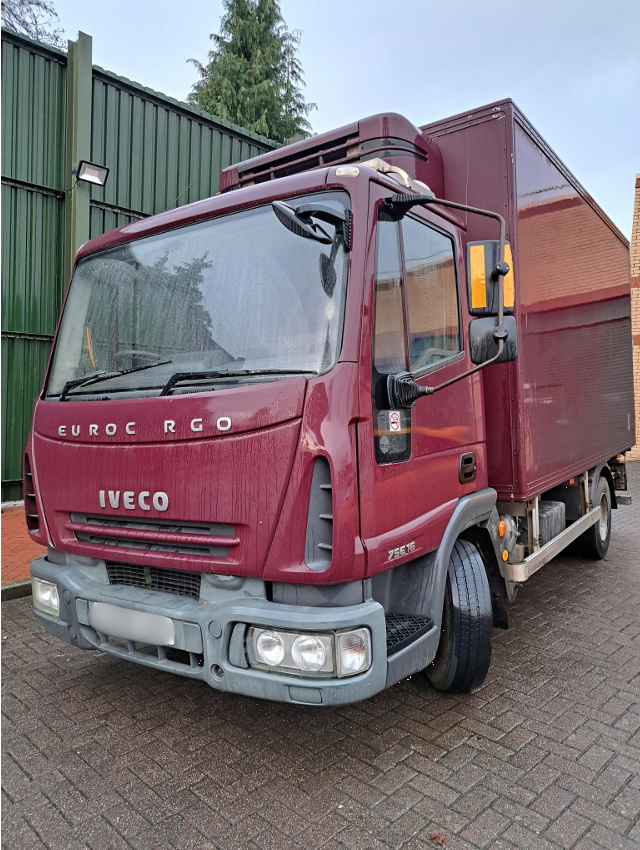 Vehicle photographed by PSNI in connection with the December 2023 cocaine investigation in Jonesborough