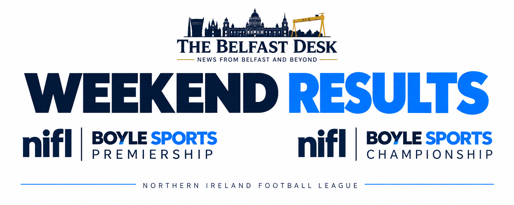 NIFL weekend results: Coleraine and Annagh United move to the top