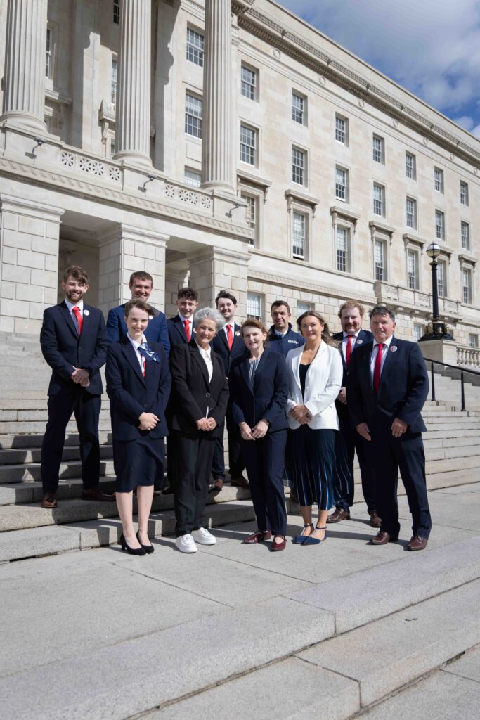 Northern Ireland WorldSkills 2026 further education competitors
