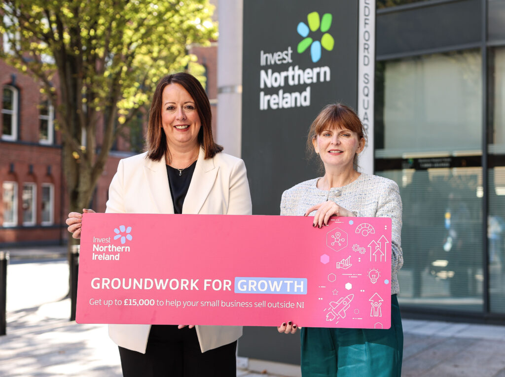 Groundwork for Growth programme launched by Economy Minister Caoimhe Archibald and Invest NI