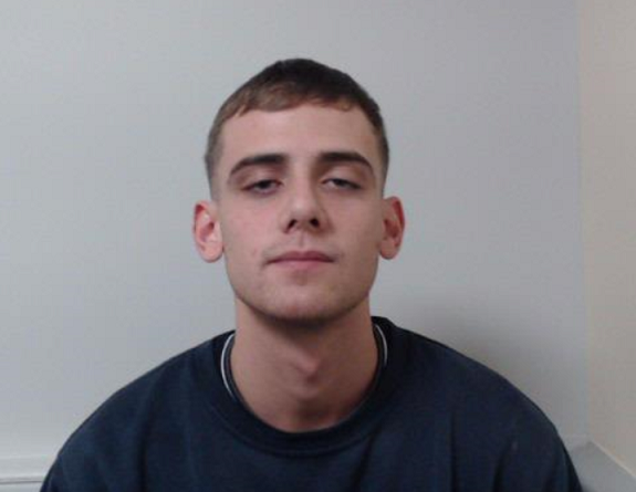 Neil Baguley, sentenced over the Ballymena disorder
