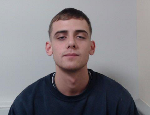 Neil Baguley, sentenced over the Ballymena disorder