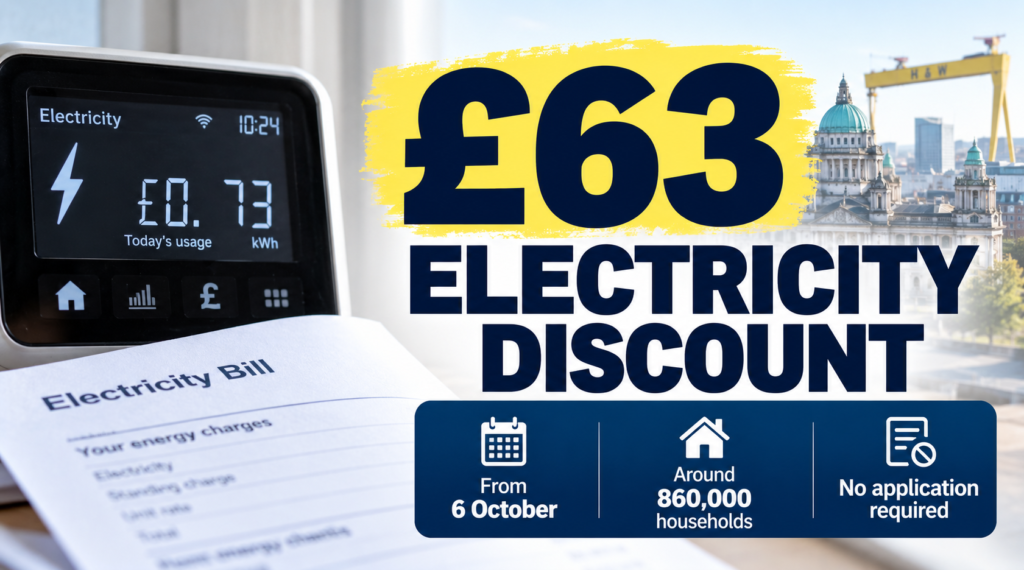 Northern Ireland electricity discount