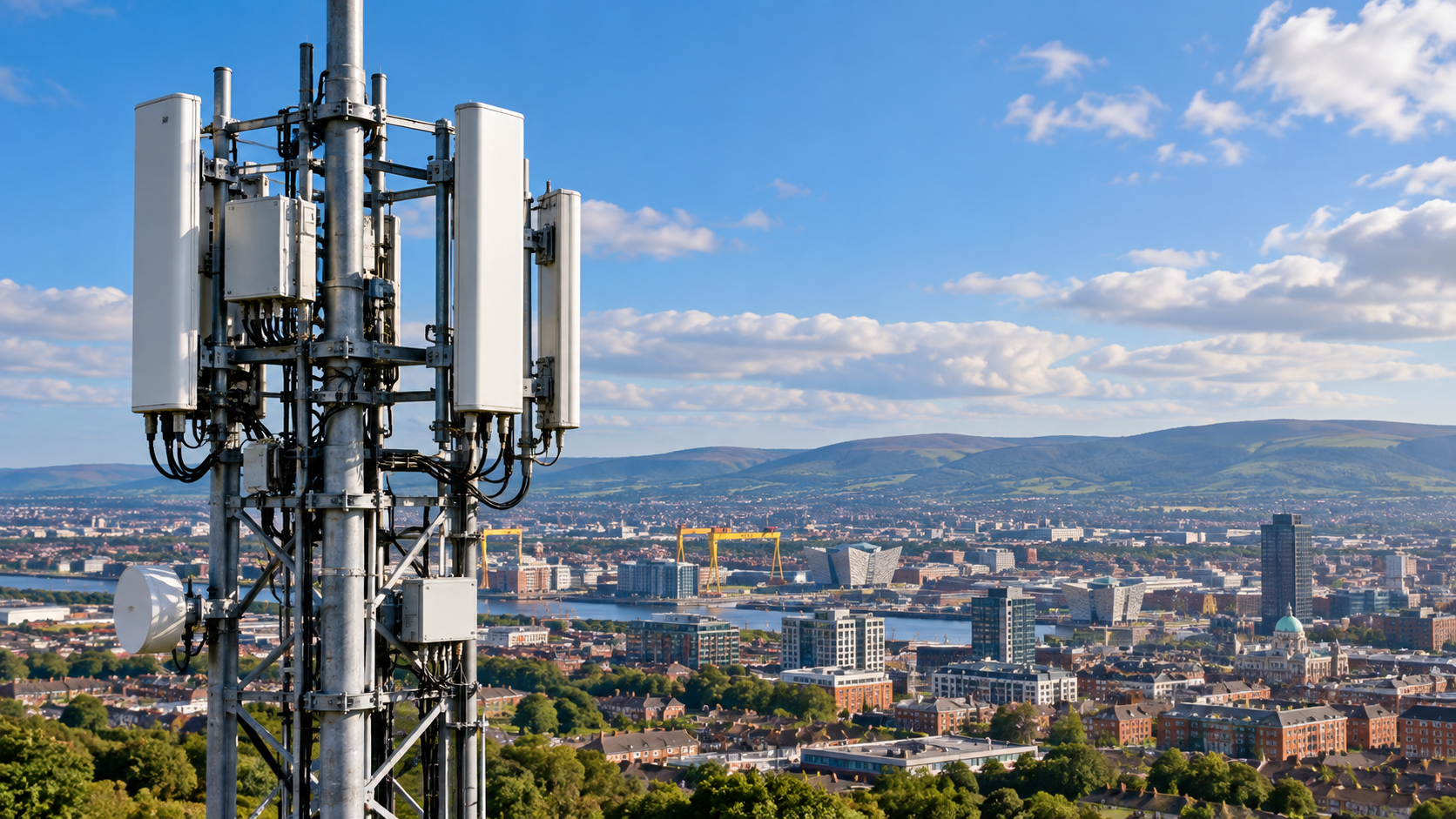 Northern Ireland mobile network changes could help unlock £1.4bn economic boost