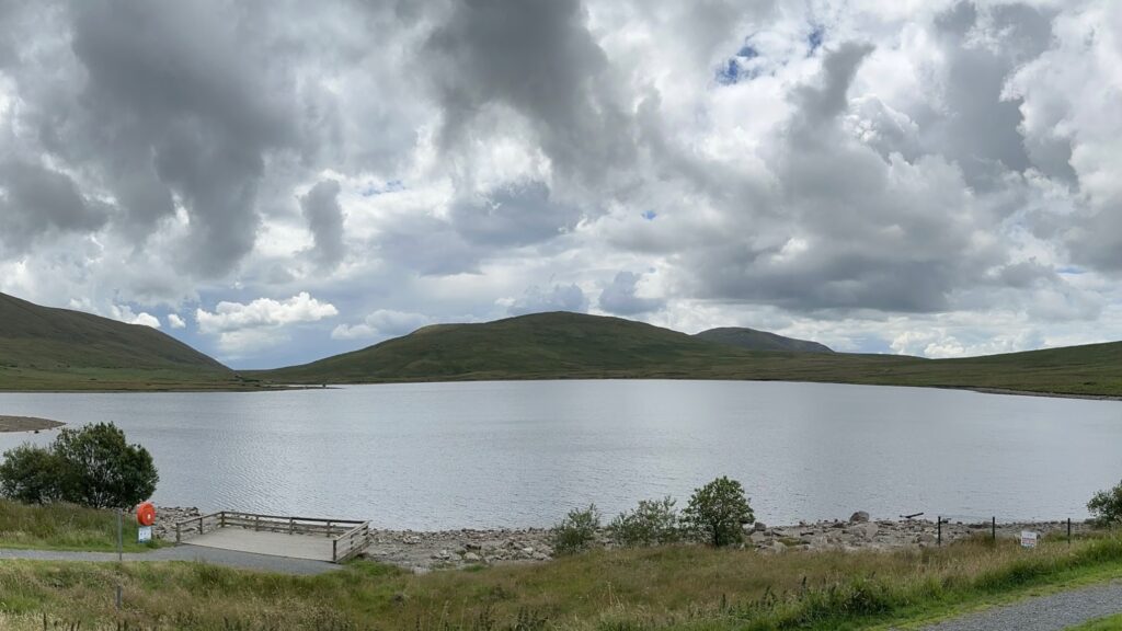 Northern Ireland reservoir surrounded by the Mourne Mountains, illustrating NI Water infrastructure and investment challenges