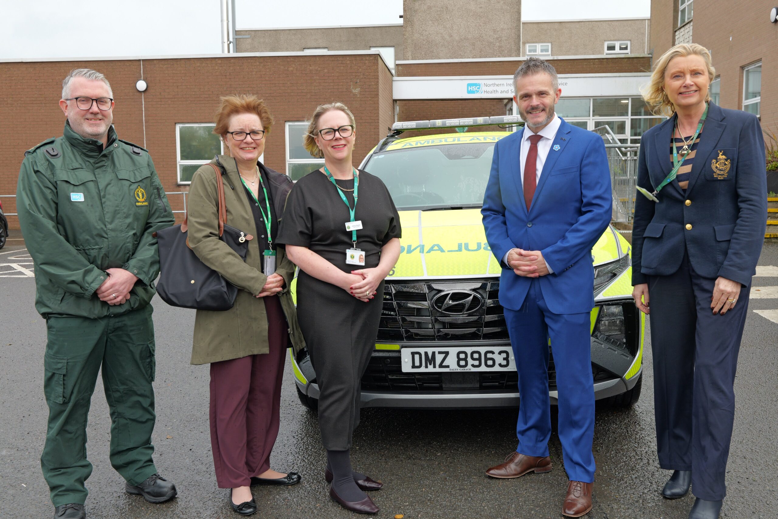 NI Ambulance Service resolves over 63,000 incidents through alternative care